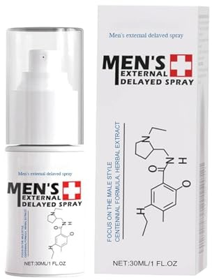 Spray für Herren – schnelle Wirkung für verlängerte Intimität | Verringerung der Empfindlichkeit 30 ml | langanhaltende Formel getestet | Für mehr Kontrolle und Vergnügen des Paares
