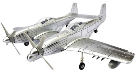 YROHGKPN Kit di montaggio 4D 1/48 per aereo appassionato di modelli F-82 Twin Fighter Jets per progetti fai da te per adulti e bambini giocattoli da combattimento