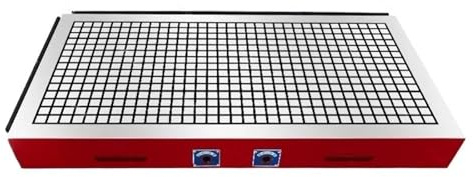 Permanentmagnet-Spanntisch CNC-Magnetspannzentrum CNC-Maschine Nicht-Standard-Magnettisch(150x150x90MM)