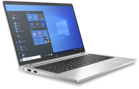 HP ProBook 640 G8 14 Zoll 1920x1080 Full HD Intel Core i5 1145G7 256GB SSD Festplatte 16GB Speicher Windows 11 Pro Webcam Notebook Laptop (Generalüberholt)