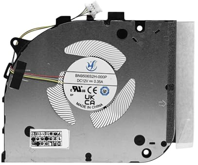 Ventilador de refrigeración de CPU 13NB0WR0M01011, BN9506S2H-000P, HQ23300348007, HQ2330044Q007 (DC12V 0.35A), compatible con Asus VivoBook S14 TN3402QA, TP3402ZA