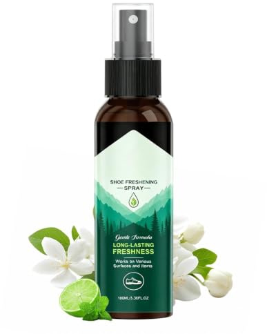 Sneakerspray 100 Milliliter Fotbeklädnad Sport Luktborttagare Och | Stövelspray Lämplig För Män, Kvinnor, Gym, Sport, Sneakers, Kängor, Material: Canvas, Läder, Tyg