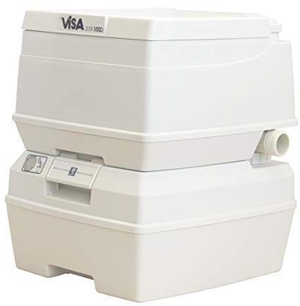 CMP DEF319 toalett 18 liter, grå