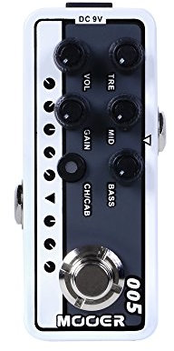 Mooer Micro PreAmp005 Guitar Micro Preamp Pedal, MMPA5