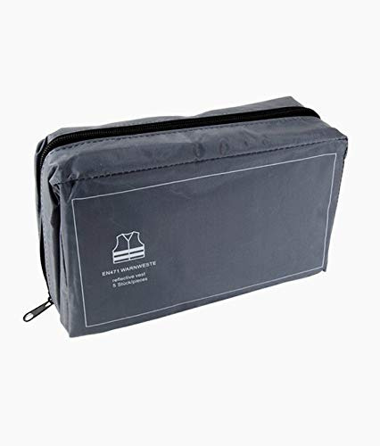 Thomatex Warnweste Multipack EN 20471 5er Set in Tasche NEU OVP