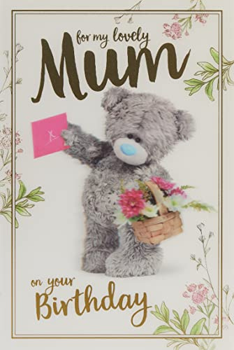 Tarjeta de cumpleaños holográfica 3D con holograma de cumpleaños para mamá