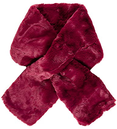 MELIFLUOS DESIGNED IN SPAIN Bufanda y Cuello de Pelo para Mujer: Cuellos de Moda para Otoño e Invierno