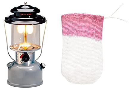 BAOGAO 10 Pièces Manchons Universel pour Lampe Camping Gaz Lampe À Gaz Lampe À Pétrole Lampes À Pression Camping en Plein Air Lampe À Huile Vintage Lampe Manteaux