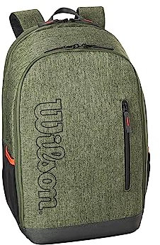 Wilson Tennis-Rucksack Team, Bis zu 2 Tennisschläger, Für Herren und Damen