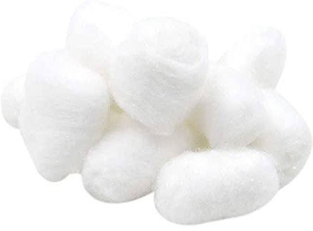 400 stücke Wattebällchen,wattebällchen weiss, Makeup Baumwolle Bälle Entfetten Wattebausch für Schönheitssalon Heimgebrauch