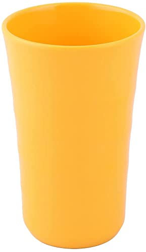 XYWHPGV Melamina Oficina Hogar Redondo Café Té Agua Jugo Taza para beber Taza 400 ml Amarillo(97e1c 455dd 8ce61 8e6e8 d1119 dc5ea