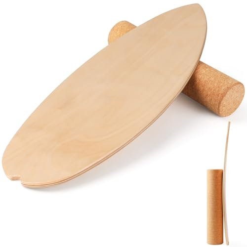 Balance Board (Holzfarbe)