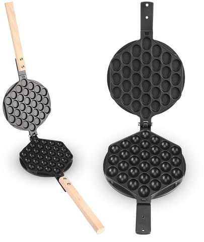 Molde para hacer gofres con burbujas, plato para hornear pasteles, cocina, antiadherente, plato para hornear con burbujas de huevo, herramienta para hacer gofres para uso