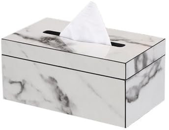Zhaoj24-05 Kosmetiktücher Box Holzlack Haushalt Rechteckige Tissue Box Couchtisch Esstisch Licht Luxus Moderne Schublade Box für Esszimmer Badezimmer Schlafzimmer