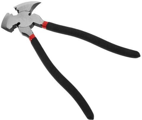 Gadpiparty Heavy Duty Zaunzange Multifunktionale Fencing Plier Für Einfache Reparaturen Ergonomischer Griff Für Drahtzaun Und Stacheldraht