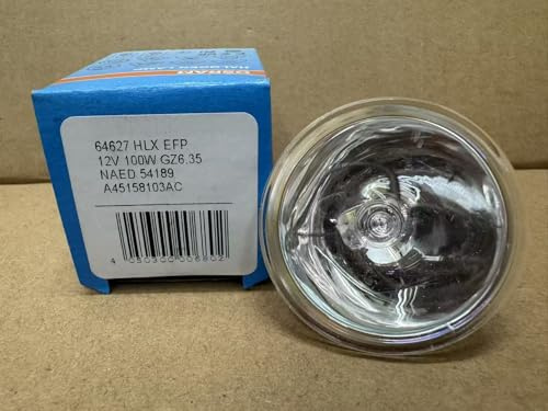 for Osram HLX 64627 EFP 12V 100W GZ6.35 Xenophot Optic Halogen Lamps for Microscope