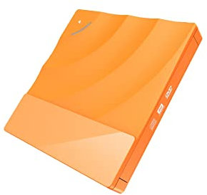 ZKLGS Lecteur DVD pour TV, Portable Haute Vitesse USB 3.0 CD DVD-RW Lecteur Optique Externe Lecteur de Disque Mince Ordinateur de Bureau Ordinateur Portable Tablette Lecteur DVD pour Films en fami