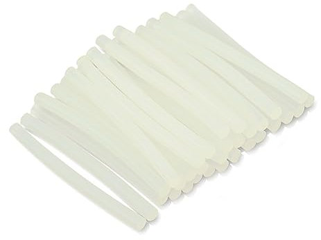 IWOWHERO 50 Stick Di Colla A Caldo Di Dimensioni Standard 100 X 7 Mm Neri Per Lavori Artigianali Riparazioni Di Giocattoli