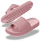 Donpapa Ciabatte Donna Uomo Estive Sandali Pantofole Comode Slide Morbide Antiscivolo Piscina Spiaggia Doccia Interno Esterno Scarpe da casa Rosa 240