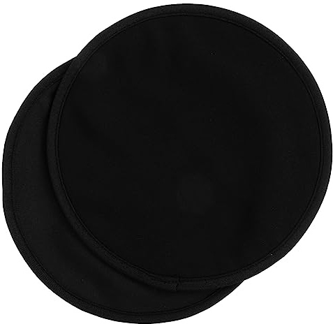 CALLARON 2piezas Discos Absorbentes Aceite Ricino Lactancia Paquete Reutilizable Compresa Aceite Esencial Pecho