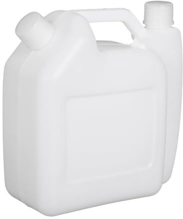 Hogvinnatil Tasse de mélange d'huile, bouteille de mélange OI | Récipient de mesure de l'huile moteur | 1,5 L Conteneur avec échelle graduée pour une mesure précise de moto de moto de moto
