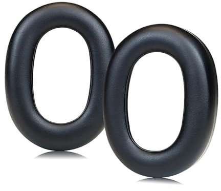 Coussinets d'oreille de rechange professionnels pour casque Evolve2 85H en cuir protéiné souple, mousse d'isolation phonique