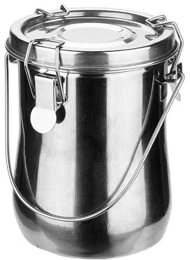Brush Cleaning Bucket Stainless Steel Paint Brush Washer Cleaner Artist Portable Painting Brush Washing Bucket For Oil Painting，Watercolor