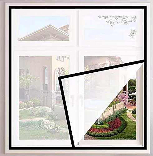 130x150cm,Fly Mosquito Net Stops Fruit Flies, Durable Insect Mesh Screen Netting for Window and Door, High Density DIY Mesh Screen Keep Bug, bee, Spider, and Winged Insect Out