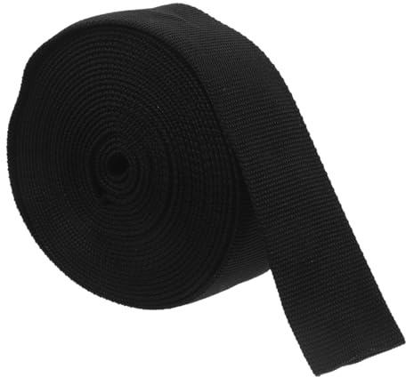 NUOBESTY Gaine de Protection en Nylon 40 Mm X 5 M pour Chaîne et Câble Hydraulique, Manchon Résistant à L’Abrasion, Couverture Flexible Adaptée aux Usages Marins, Agricoles et Industriels