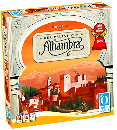 Queen Games 6026 - Der Palast von Alhambra, Brettspiel