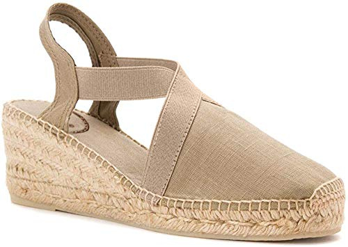 Toni Pons TER Stone Linen EU 38 (US Women's 7.5) M