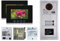 VIDEOCITOFONO 2 FILI 1 2 3 4 MONITOR LCD TOUCH FAMILIARE BIFAMILIARE CONDOMINIALE TELECAMERA (Kit Bifamiliare Completo)