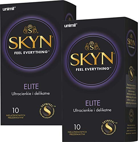 SKYN® Elite Non-Latex Condoms, Pack of 10 x2