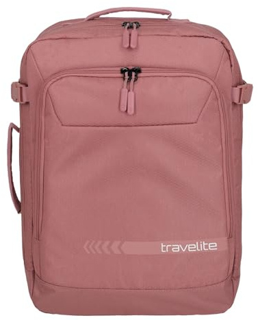 Travelite Handgepäck Rucksack/Tasche mit flexibler Tragemöglichkeit, KICK OFF, Tagesrucksack für Urlaub und Sport, 50 cm, 35 Liter