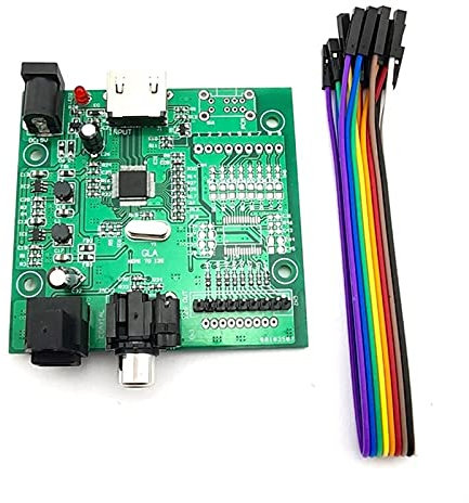 HDMI.Separazione ed Estrazione Audio 7.1 I2s /Multicanale DSD/Fibra Ottica/coassiale(HDMI.a I2S /IIS) (Color : Standard Board)