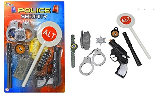 TOYS GARDEN Set di Armi con Pala