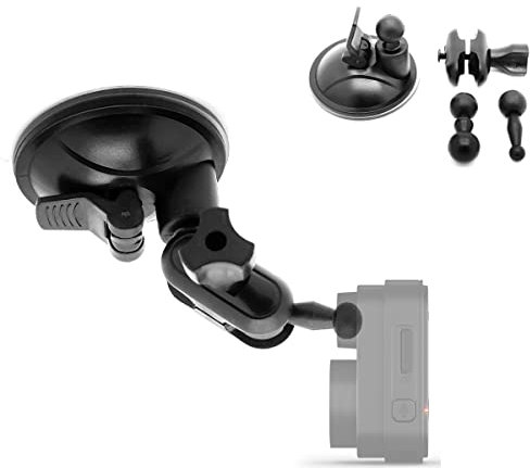 ChargerCity Dashcam Saugnapfhalterung für Garmin Dash Cam 20 25 30 45 46 47 55 56 57 65 66 67W Mini 2 und Speak Tandem