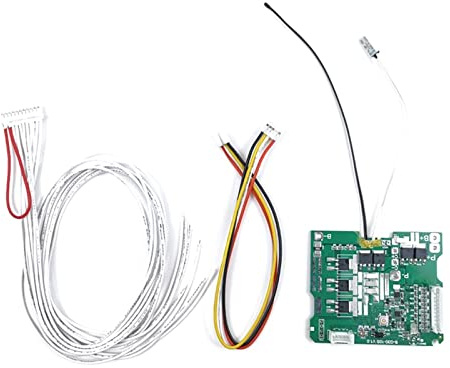ANUTE BMS Akku passend für Ninebot MAX G30 Elektro-Scooter G30D BMS Leiterplatte Batterie Mainboard Schutzteile