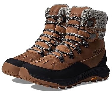 Merrell Siren 4 Thermo Mid Zip Wp Women's,Tobacco 5.5 UK