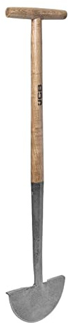JCB Heritage Lawn Edging Tool Wide Hilt - Precision with a Durable Edge - Lifetime Warranty