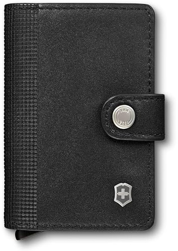 Victorinox Altius, Leather Card Wallet, Portemonnaie mit RFID-Schutz, Swiss Made, Kartenetui