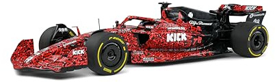 Solido 1:18 Alfa Romeo F1 Team X schwarz