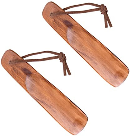 IMIKEYA 4 Stück 1 Satz Schuhheber Schuhlöffel Mit Griff Sportschuhe Für Herren Servierlöffel Aus Metall Neuartige Schuhauszieher Turnschuhe Für Kinder Tasche Handhaben Mann Hölzern Tragbar