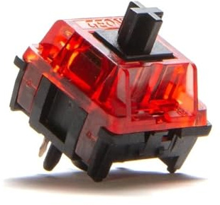 DucKey Geonworks Raptor MX Extreme Gaming Switch, Velocidad Lineal Prelubricada 5Pin para Teclado Mecánico (Size : 10PCS)