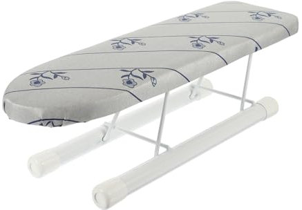 CIYODO Mini Tabla De Planchar Plegable para Mesa Diseño Compacto Y Portátil Ideal para Hogar Y Viajes Planchado De Ropa Y Mangas
