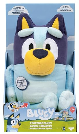BLUEY Sprechender Plüsch