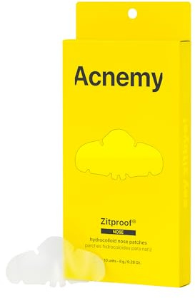 ACNEMY ZITPROOF NOSE Hydrokolloid-Pflaster für die Nase