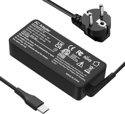 Schnellladegerät, USB-Adapter – C 100 W, kompatibel mit Mac Book Pro/Air 16/15/14/13 Zoll, Mac Book Air 13 Zoll 2021/2020/2019/2018, iPad Pro, HP, Len-ovo, Dell, ASUS und alle
