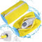 WUFANC Sacchetto Scarpe Lavatrice 2 Pezzi, Sacchetti Scarpe Lavatrice Riutilizzabili In Microfibra, Sacca per Lavare Scarpe In Lavatrice con Cerniera Invisibile per Scarpe Sportive, Scarpe a Rete