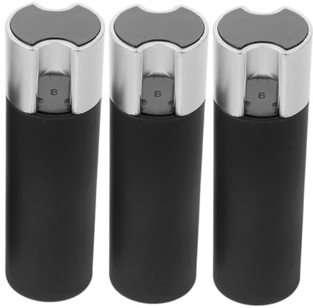 RORPOIR 3stücke Vorhangbeschwerer Für Jalousien Schwergewicht Pendants Installieren Multifunktional Für Und Vertikale Blinds Schwarz